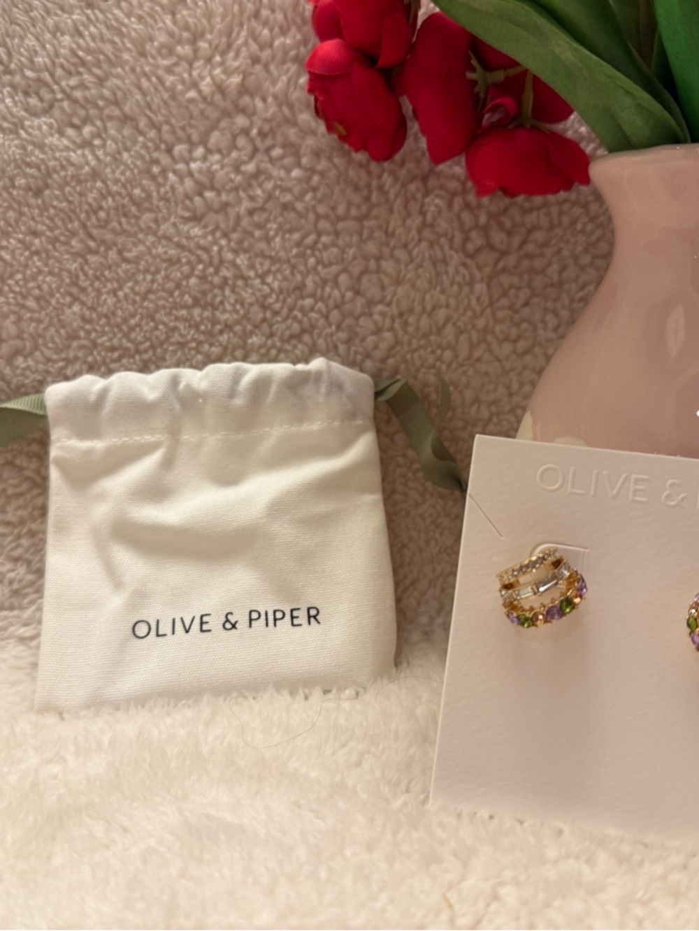 Olive & Piper Cassia Hoops
